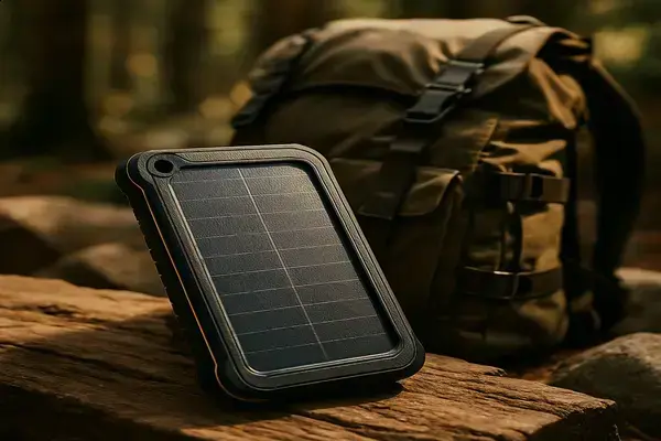 Carregadores Solares Compactos para Mochileiros em Trilhas Longas