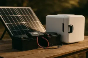 Como Alimentar Mini Geladeiras com Energia Solar Compacta