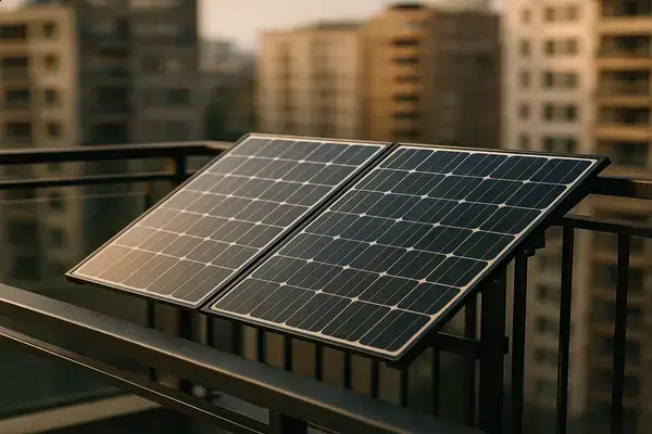 Como Instalar Painéis Solares em Varandas de Apartamentos Urbanos