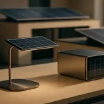 Dispositivos Solares Inteligentes para Escritórios Minimalistas