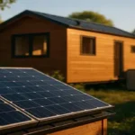 Energia Solar Compacta para Tiny Houses com Baixo Consumo
