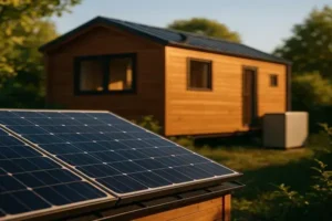 Energia Solar Compacta para Tiny Houses com Baixo Consumo