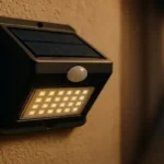Iluminação Solar com Sensor de Movimento para Corredores Pequenos