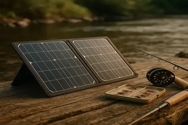 Kits Solares Portáteis para Pescarias em Áreas Remotas