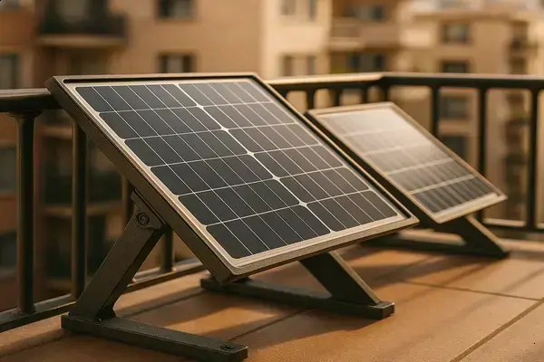 Melhor Kit de Energia Solar Compacta para Apartamentos Pequenos