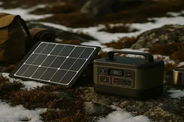 Mini Geradores Solares para Camping em Regiões Frias