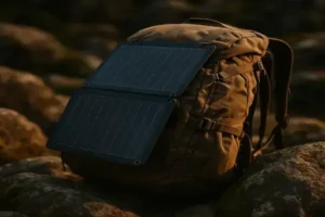 Painéis Solares Leves para Mochilas de Trekking Longo