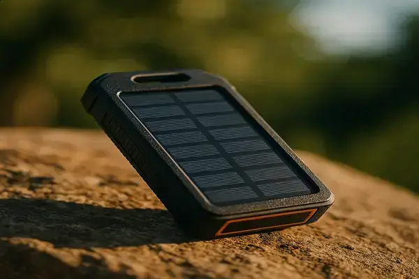 Power Banks Solares Pequenos para Viagens sem Tomadas