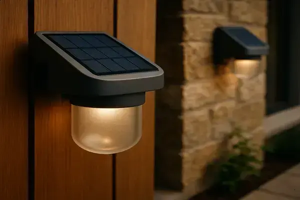 Sensores Solares Compactos para Iluminação Inteligente Residencial