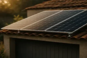 Sistemas Solares Pequenos para Garagens sem Rede Elétrica