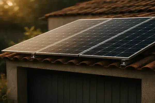 Sistemas Solares Pequenos para Garagens sem Rede Elétrica