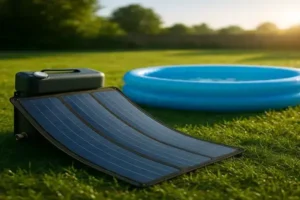 Aquecedores Solares Portáteis para Piscinas Infláveis Pequenas